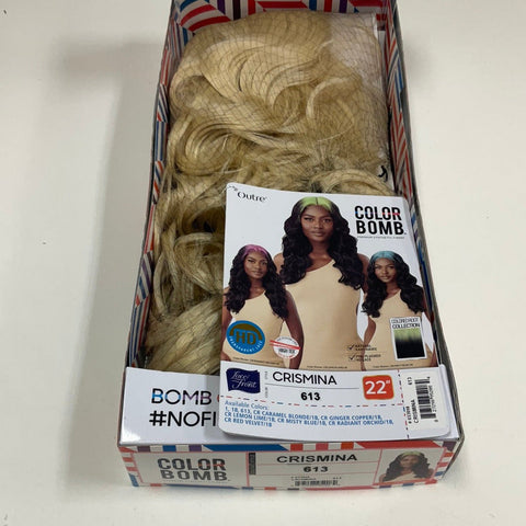 Outre Colorbob Synthetic HD Lace Front Wig - Crismina