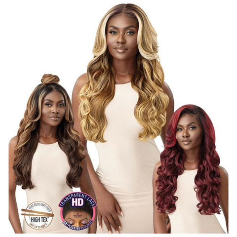 Outre Perfect Hairline Synthetic Lace Front Wig - Etienne