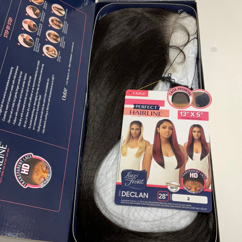 Outre Perfect Hairline 13x4 Synthetic Lace Front Wig - Declan