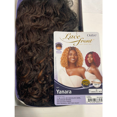 Outre Lace Front Synthetic HD Lace Front Wig - Yanara