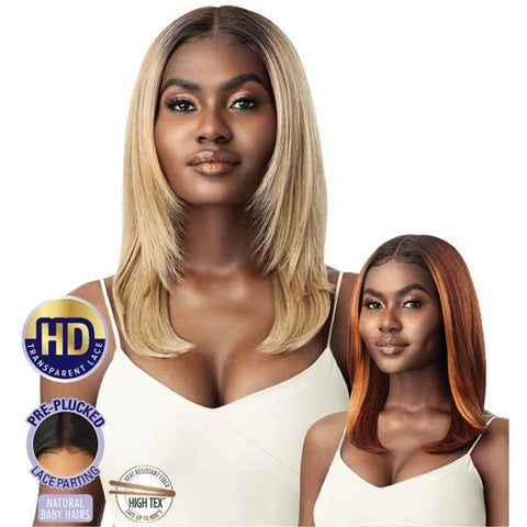 Outre Lace Front Synthetic HD Lace Front Wig - Noelia