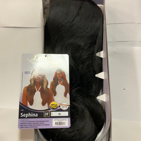 Outre Lace Front HD Synthetic Lace Front Wig - Sephina