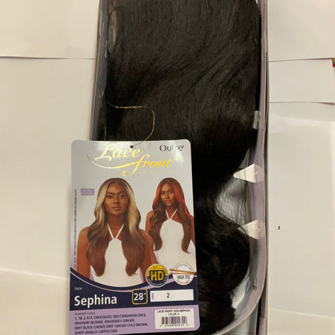 Outre Lace Front HD Synthetic Lace Front Wig - Sephina