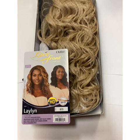 Outre Lace Front Synthetic Swiss HD Lace Front Wig - Laylyn