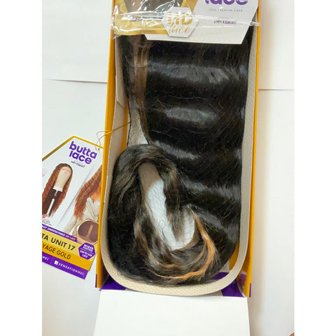 Sensationnel Butta Lace Synthetic HD Lace Front Wig - Unit 17