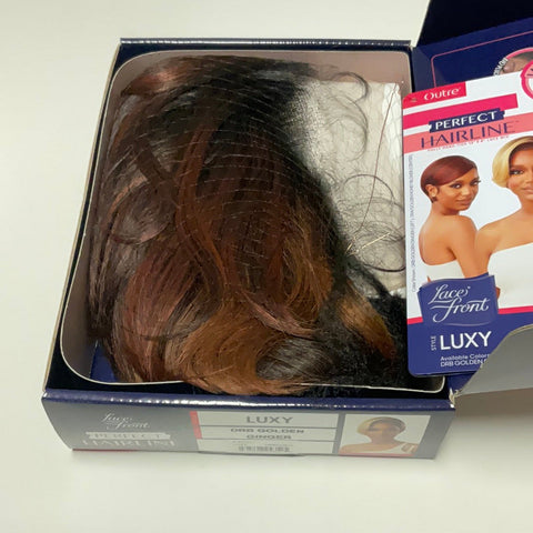 Outre Perfect Hairline HD 13x4 Transparent Synthetic Lacefront Wig - Luxy
