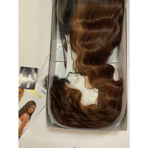 Outre Lace Front Synthetic Pre-Plucked Swiss HD Lace Front Wig - Sonya