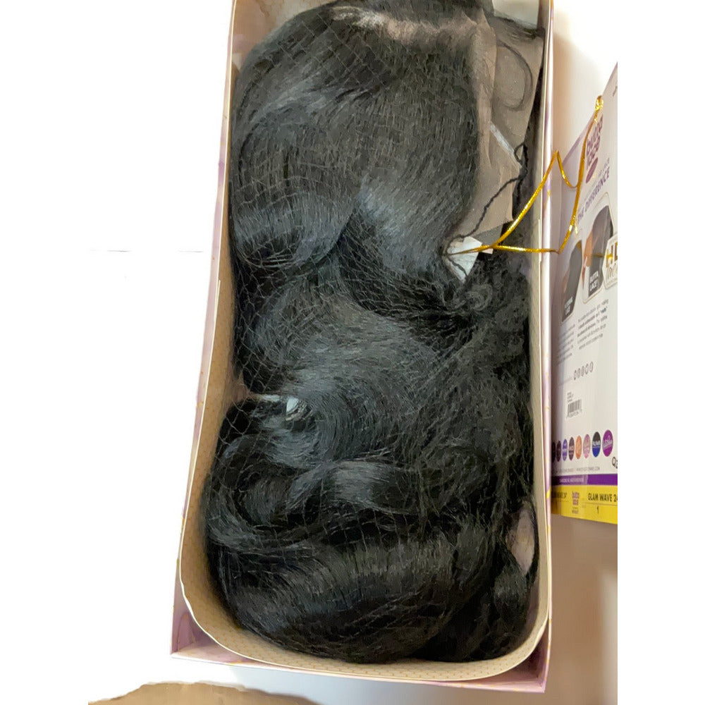Sensationnel Butta Lace Human Hair Blend HD Lace Wig - Glam Wave 24"