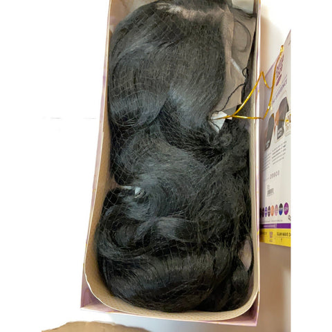 Sensationnel Butta Lace Human Hair Blend HD Lace Wig - Glam Wave 24"