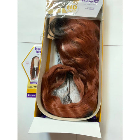 Sensationnel Butta Lace Synthetic HD Lace Front Wig - Unit 17