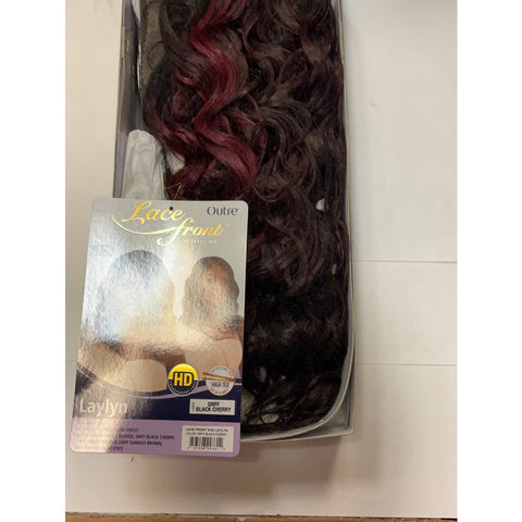 Outre Lace Front Synthetic Swiss HD Lace Front Wig - Laylyn