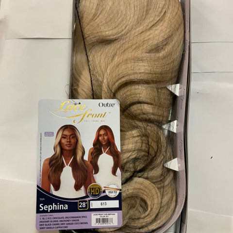 Outre Lace Front HD Synthetic Lace Front Wig - Sephina