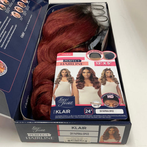 Outre Perfect Hairline 13x4 Synthetic Lace Front Wig - Klair