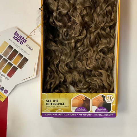 Sensationnel Butta Lace HD Synthetic Lace Front Wig - Unit 3