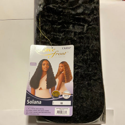Outre Lace Front HD Synthetic Lace Front Wig - Solana
