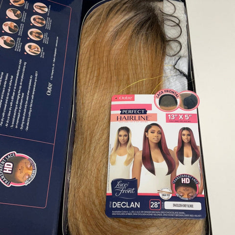 Outre Perfect Hairline 13x4 Synthetic Lace Front Wig - Declan