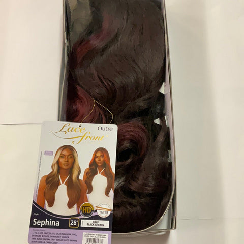 Outre Lace Front HD Synthetic Lace Front Wig - Sephina