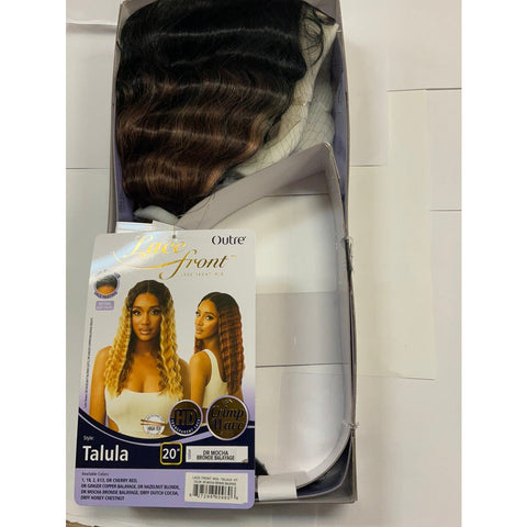 Outre Lace Front Synthetic Lace Front Wig - Talula