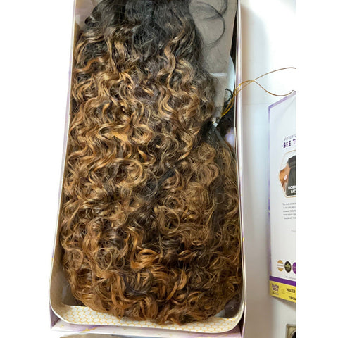 Sensationnel Butta Lace Synthetic Lace Front Wig - Waterwave 16"