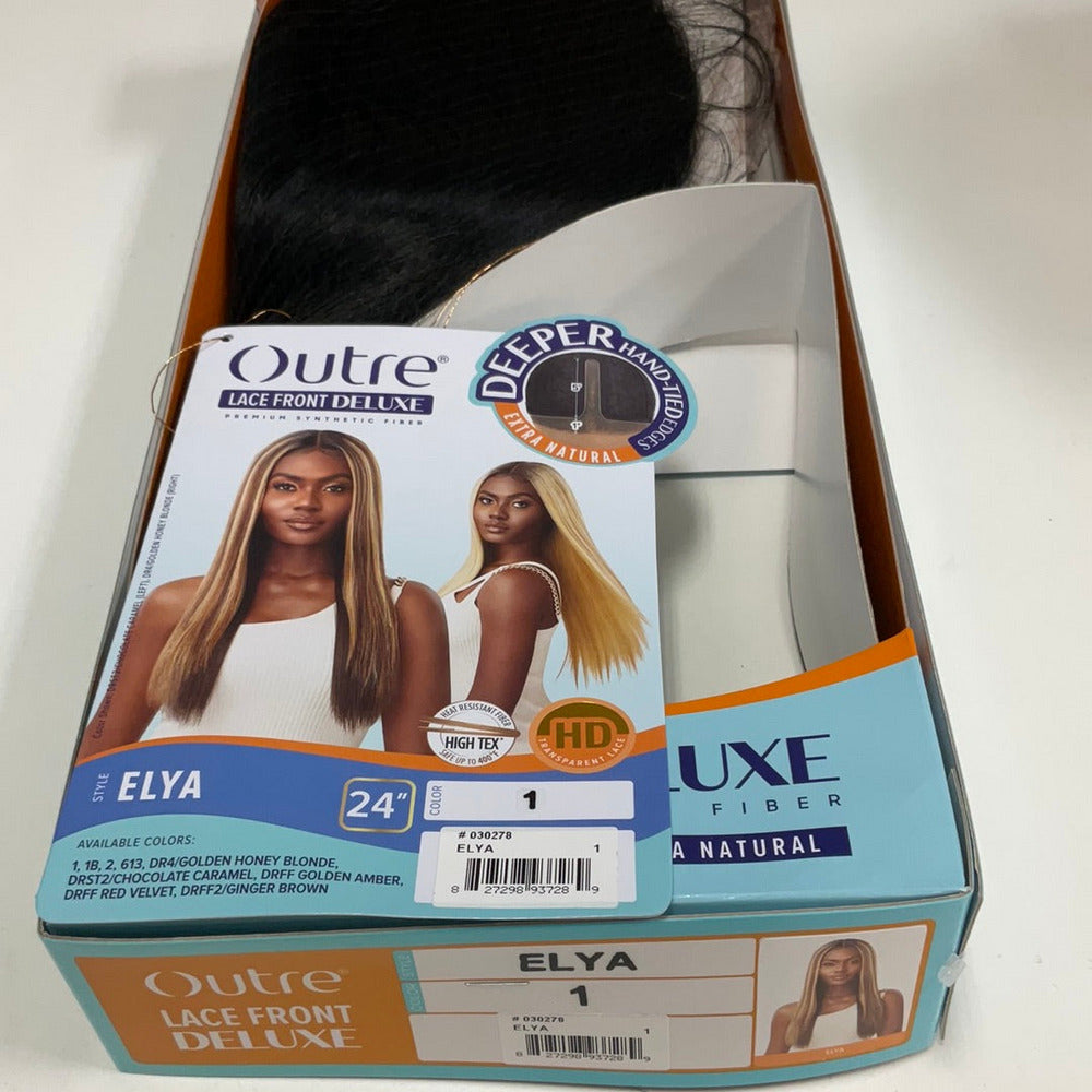 Outre Lace Front Deluxe HD Synthetic Lace Front Wig - Elya