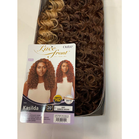 Outre Lace Front Synthetic Lace Front Wig - Kasilda