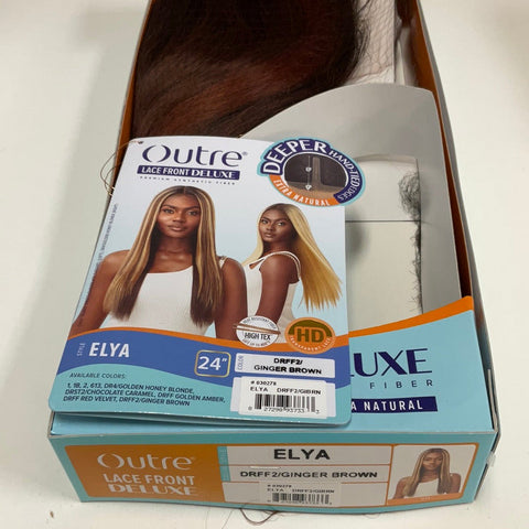 Outre Lace Front Deluxe HD Synthetic Lace Front Wig - Elya