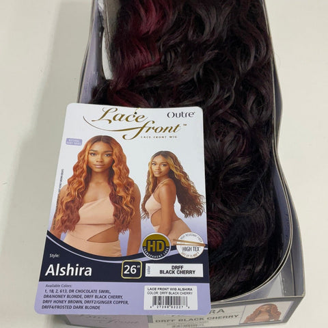 Outre Lace Front Synthetic Lace Front Wig - Alshira