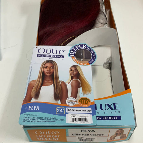 Outre Lace Front Deluxe HD Synthetic Lace Front Wig - Elya