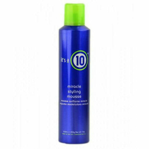 It's a 10: Miracle Styling Mousse 9oz