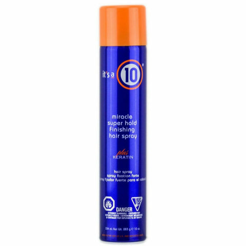 It's a 10: Miracle Super Hold Finishing Spray 10oz