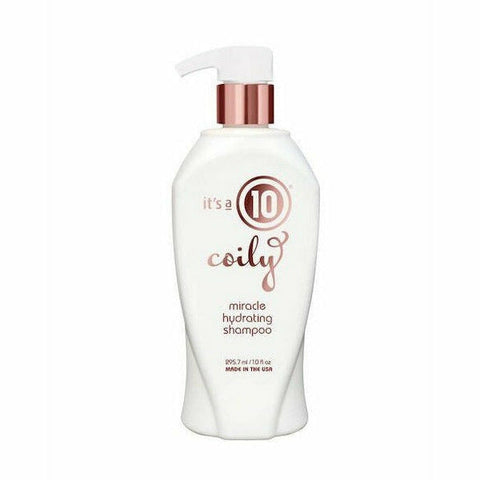 It's A 10 :Coily Miracle Hydrating Shampoo 10oz