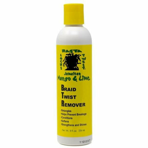 Jamaican Mango & Lime: Braid Twist Remover 8oz