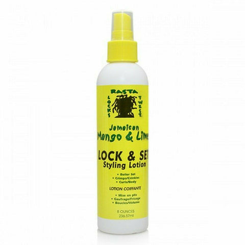Jamaican Mango & Lime: Lock & Set Styling Lotion 8oz