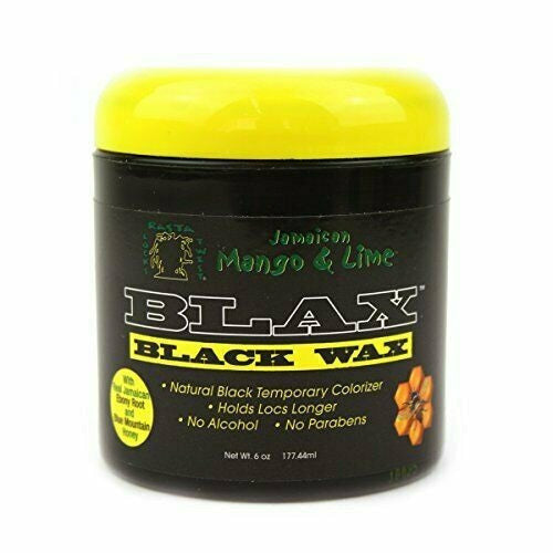 Jamaican Mango & Lime:  Blax Black Wax 6oz