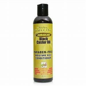 Jamaican Mango & Lime: Black Castor Oil Moisture Rich Conditioner 8oz