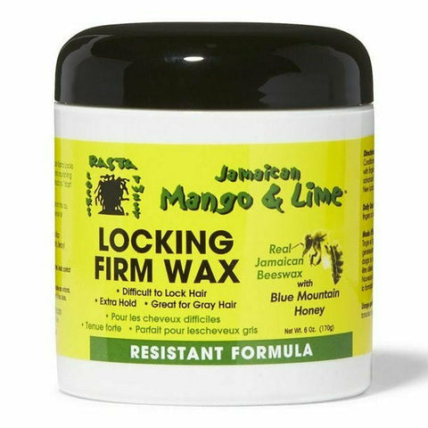 Jamaican Mango & Lime:  Locking Firm Wax 6oz,16oz