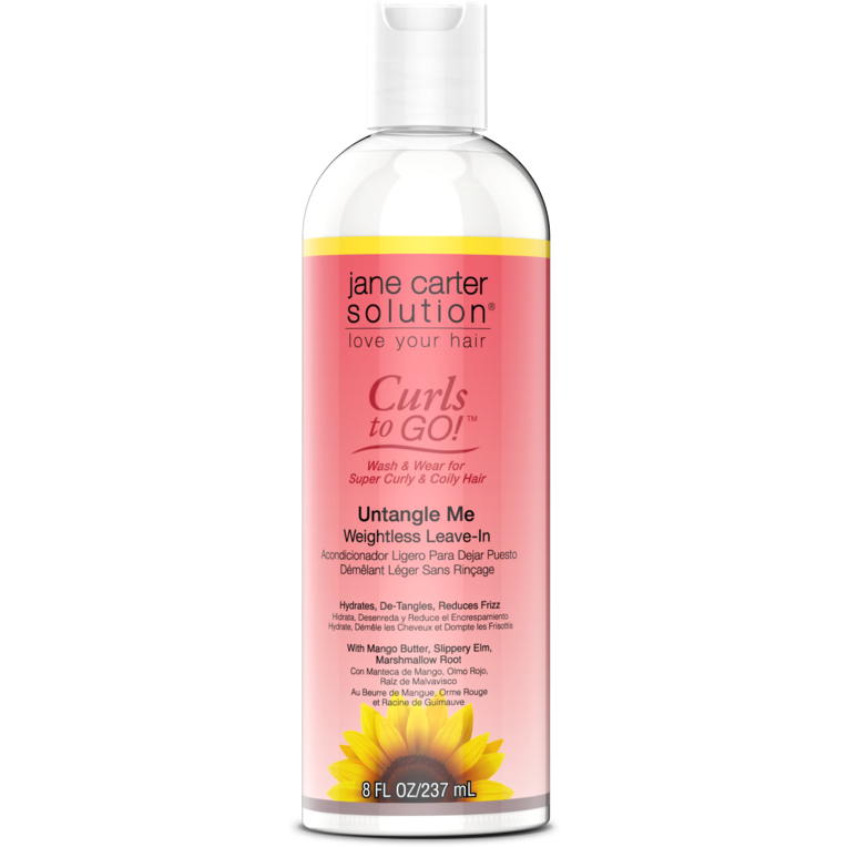 Jane Carter Solution: Curls to Go Un-Tangle Me Leave-In Conditioner 8oz