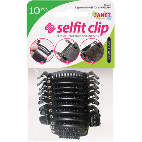 Janet Collection: Selfit Clip - 10 PCS