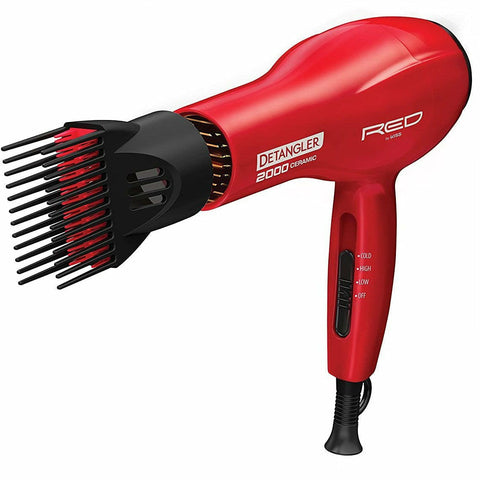 RED by Kiss: 2000 Detangler Ceramic Hair Dryer