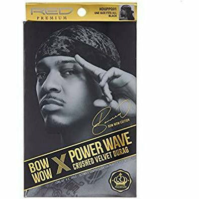 Red by Kiss: Power Wave Crushed Velvet Durag