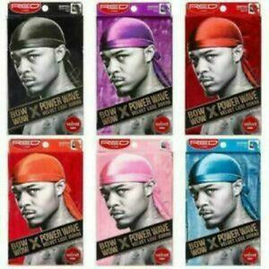 Red by Kiss: Power Wave Velvet Luxe Durag