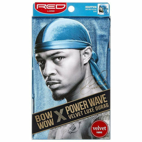 Red by Kiss: Power Wave Velvet Luxe Durag