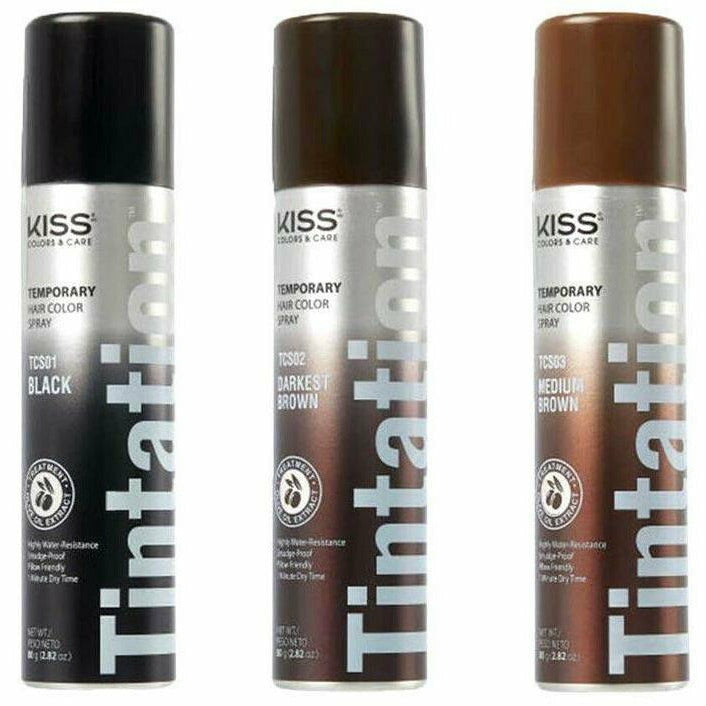 Kiss: Tintation Temporary Hair Color Spray 2.82oz