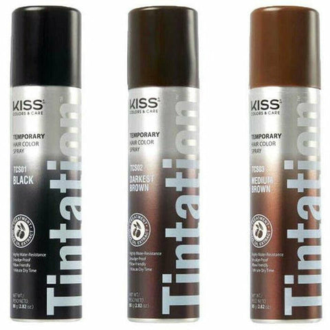 Kiss: Tintation Temporary Hair Color Spray 2.82oz
