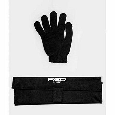 RED by Kiss: Ceramic Tourmaline 1" Curling Wand