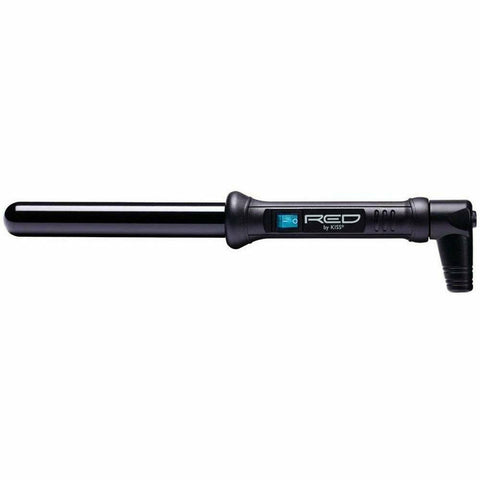 RED by Kiss: Ceramic Tourmaline 1" Curling Wand