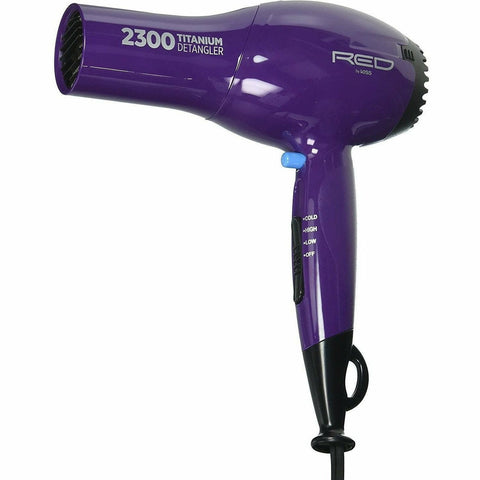 RED by Kiss: Titanium 2300 Detangler Hair Dryer