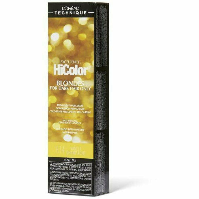 Loreal: Excellence Hicolor Permanent Hair Color 1.74oz