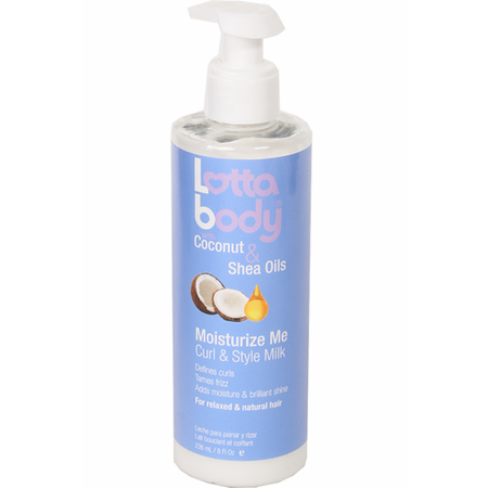 LottaBody: Moisturize Me Curl and Style Milk 8 oz
