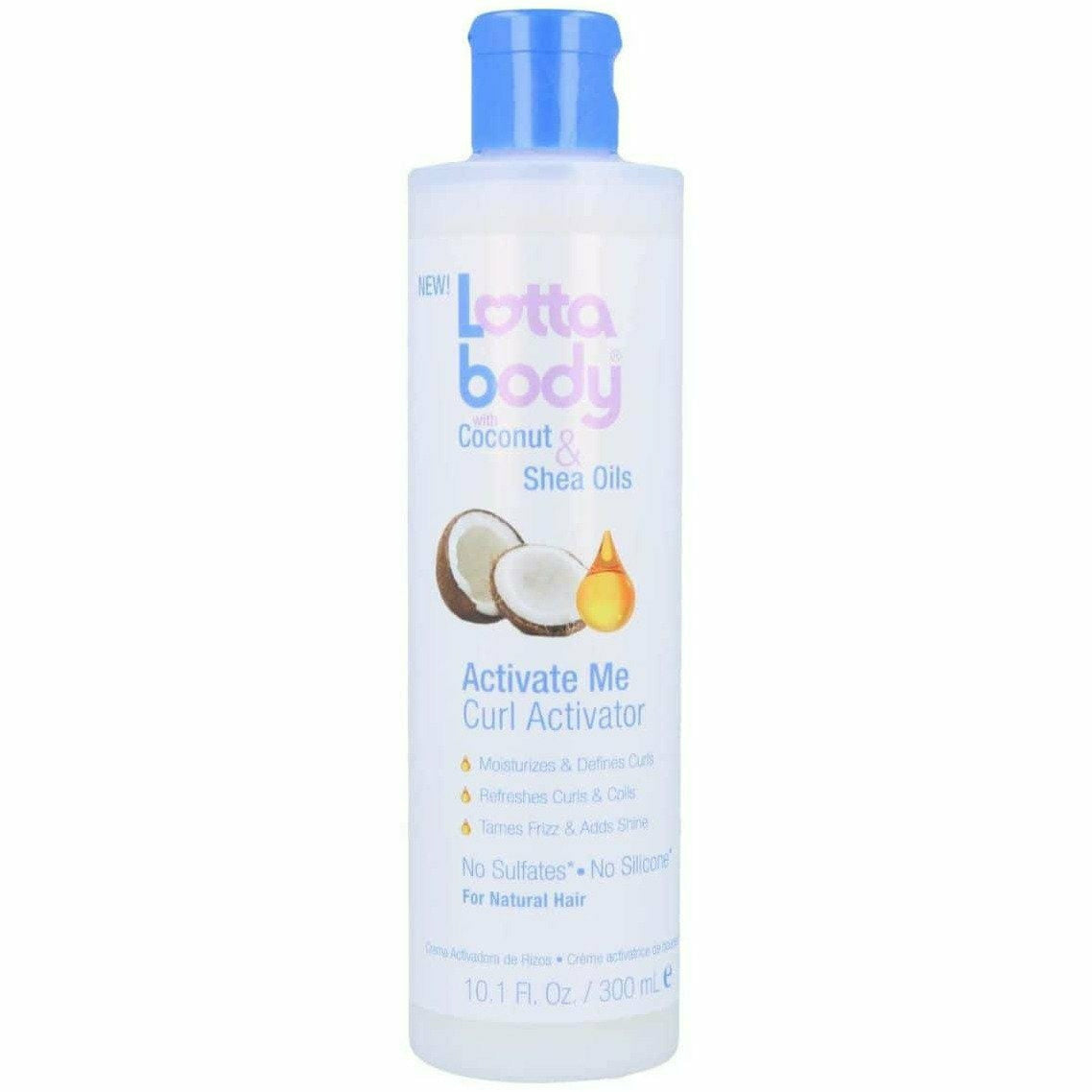 Lottabody: Activate Me Curl Activator